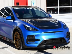 Tesla Model Y Complete Conversion Kit - Carbon Fiber Tesla Model Y Complete Conversion Kit - Carbon Fiber